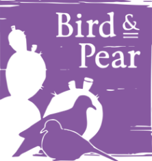 Bird and Pear Logo